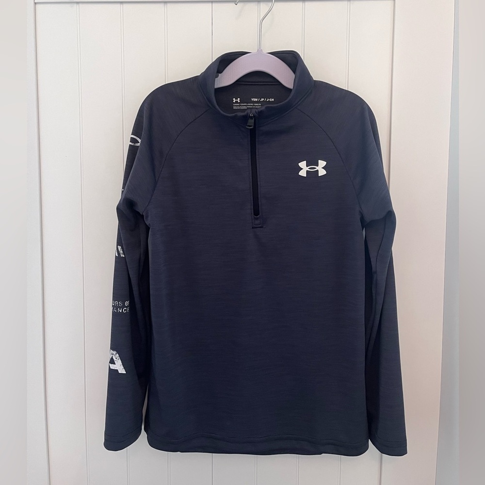 Under Armour Athletic Quarter-Zip Top, Youth S